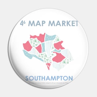 Southampton Map - Full Size Pin