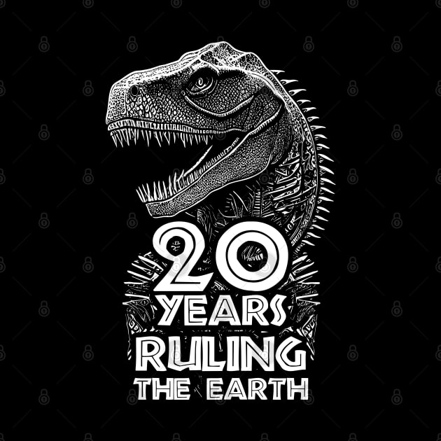 20th Anniversary - Dinosaur Lovers Birthday by TMBTM