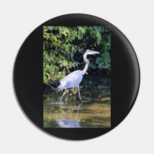 Heron Pin