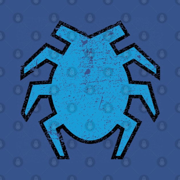 Blue Beetle logo by MonkeyKing