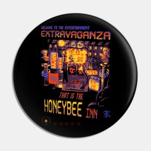 Welcome to the Entertainment EXTRAVAGANZA that is the HONEYBEE Inn. Pin