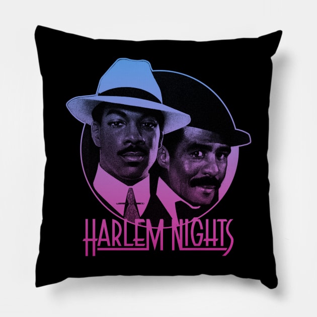 Harlem Nights 1989 Pillow by SYNDICATE WORLD