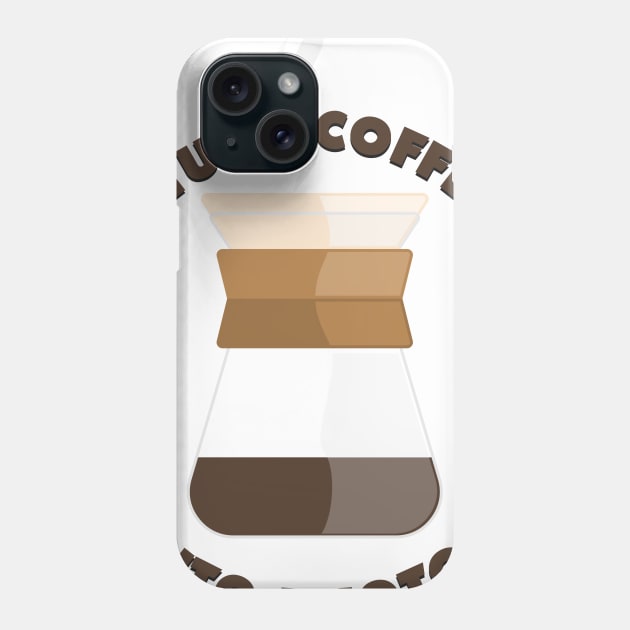 I turn coffee into photos Phone Case by PCB1981