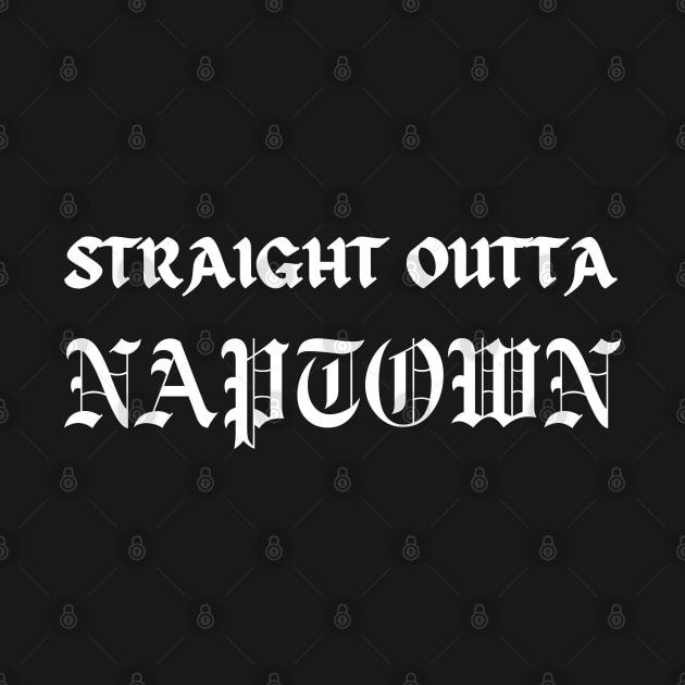 Straight Outta Naptown Indianpolis Indiana Compton Parody by GrooveGeekPrints