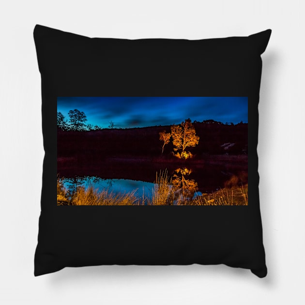SUNSETS AND SUNRISES Pillow by anothercoffee