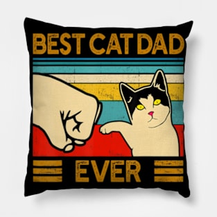 Best Cat Dad Ever Cat Daddy Father Day I7 Pillow