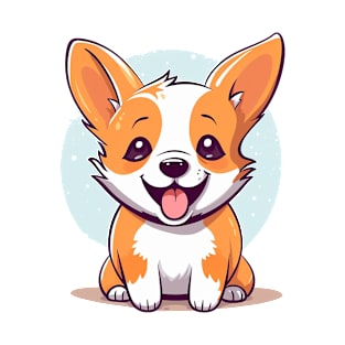 Corgi Love T-Shirt