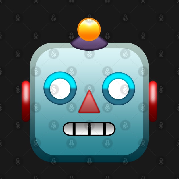 Emoji Robot by williamcuccio