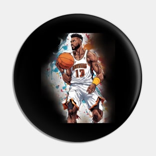 basketball star Pin