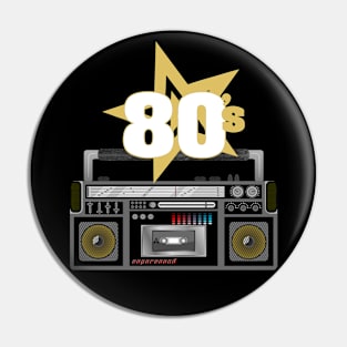 80s Retro Pin