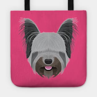 Skye Terrier Tote