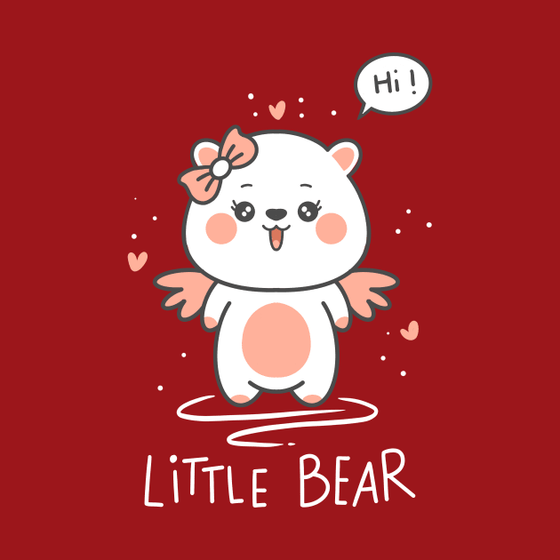 Little Bear by selenophile