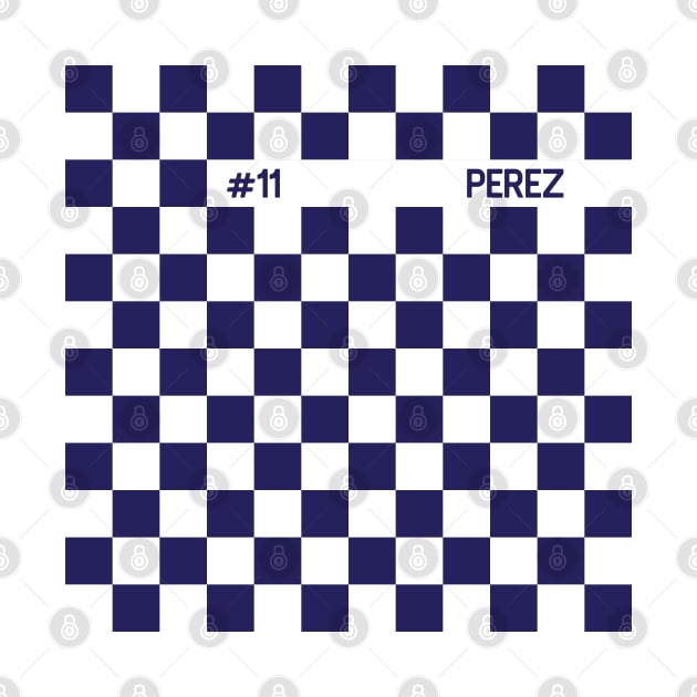 Sergio Perez Racing Flag - 2022 Season by GreazyL