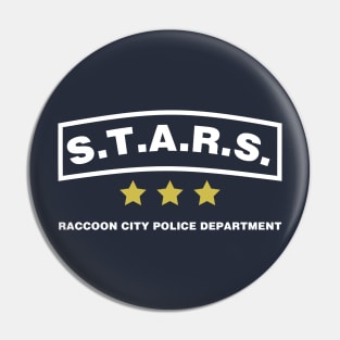 S.T.A.R.S. Casual Wear Pin