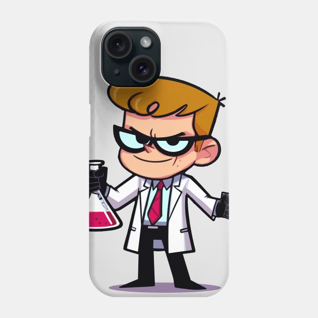 dexter's killer laboratory Phone Case by hunnydoll