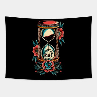 Orderly Skull Tapestry