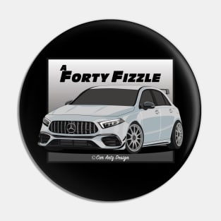 A Forty Fizzle Pin