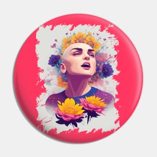 Sinead O Connor Pin