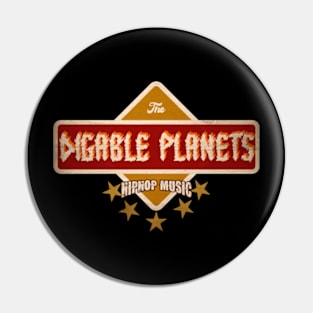 TheDigable Planets - hiphop music Pin