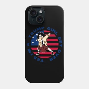 i'm trump girl Phone Case