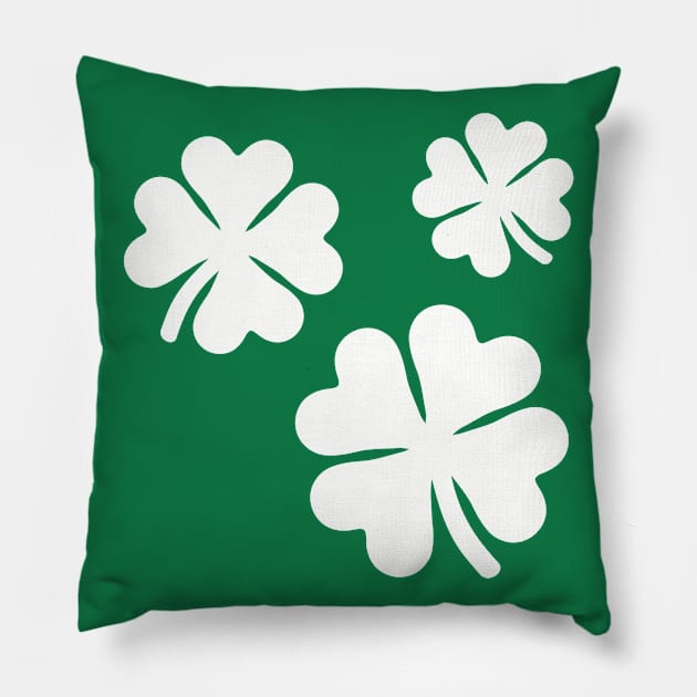 Shamrock Pillow by Designzz