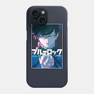 Blue lock Phone Case