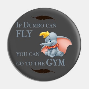 Dumbo the Flying Elephant Pin