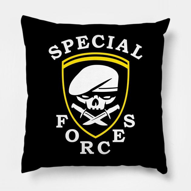 Mod.2 Special Forces Airborne Army Commando Pillow by parashop