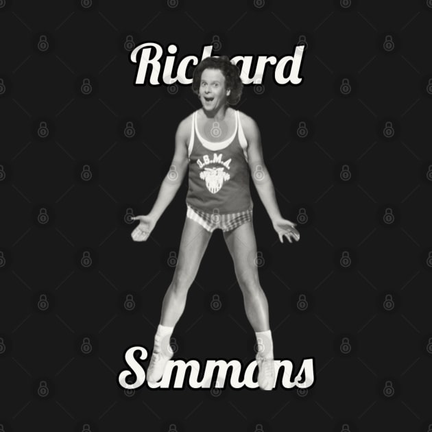 Richard Simmons / 1948 by glengskoset