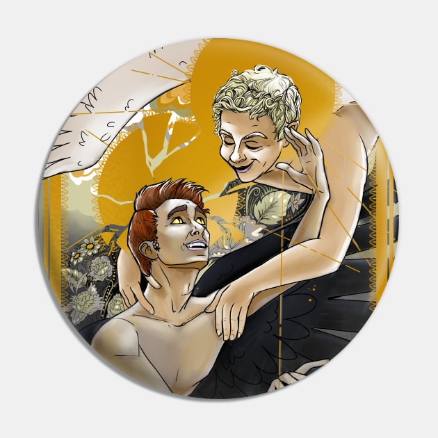 Good Omens Pin by SophieScruggs