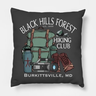 Blair Witch Hiking Club Pillow