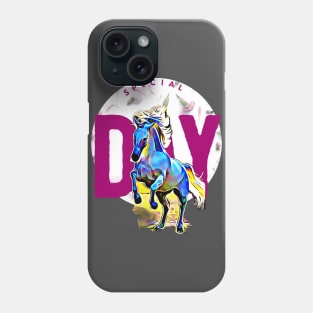 Special Day (cool horse) Phone Case