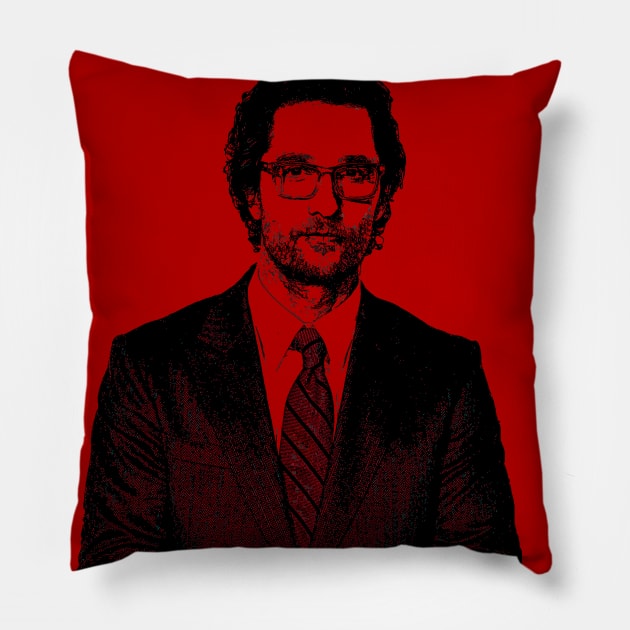 matthew mcconaughey Pillow by oryan80