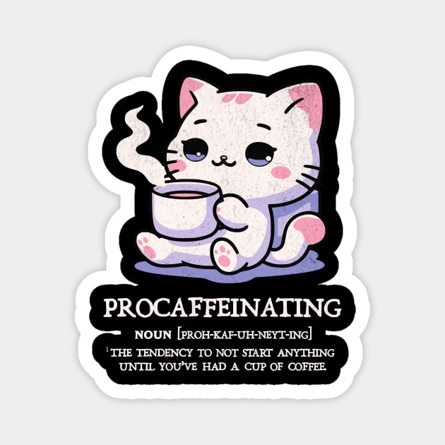 Procaffeinating Magnet by Designed By Marty