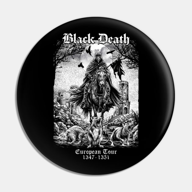 Black Death European Tour, Black Death 1347 - 1351 Pin by MIKOLTN