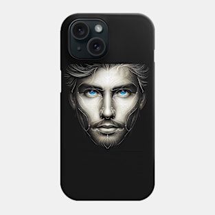 Artistic Face Lineart #14 Phone Case