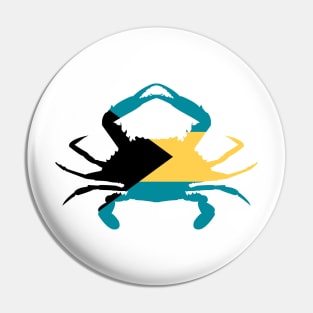 Bahamas Crab Pin