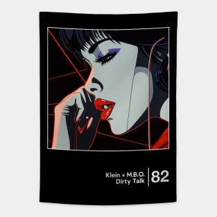 Klein & MBO / Minimal Graphic Artwork Design Tapestry