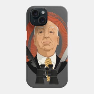 Alfred Hitchcock Phone Case