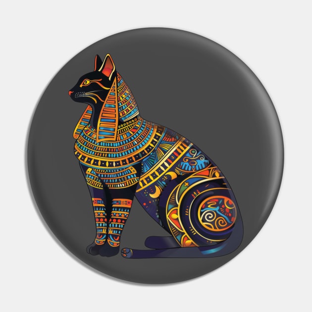 Egyptian cats. Sphinx Pin by feafox92