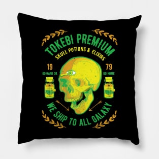 Tokebi Premiun Potions & Elixirs Skull Pillow