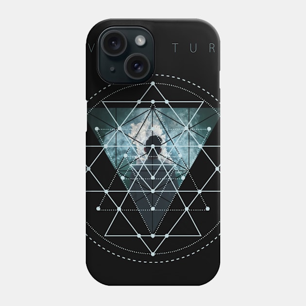 Sacred Transformations Phone Case by Every Turn New Adventure Shop