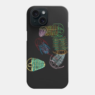 Cambrian Era Trilobites 2 Phone Case