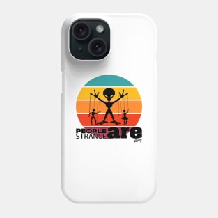 Strange People Phone Case