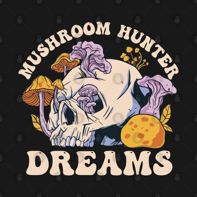 Mushroom Hunter Dreams by Emmi Fox Designs