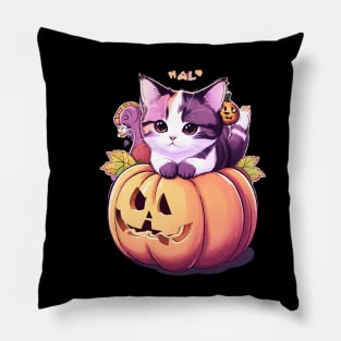 kawaii cat Pillow