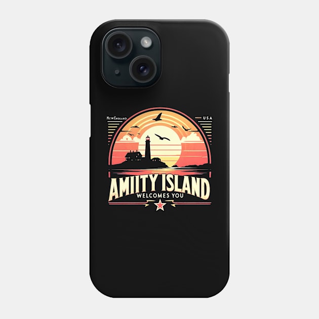 Amity Island Phone Case by Woah_Jonny