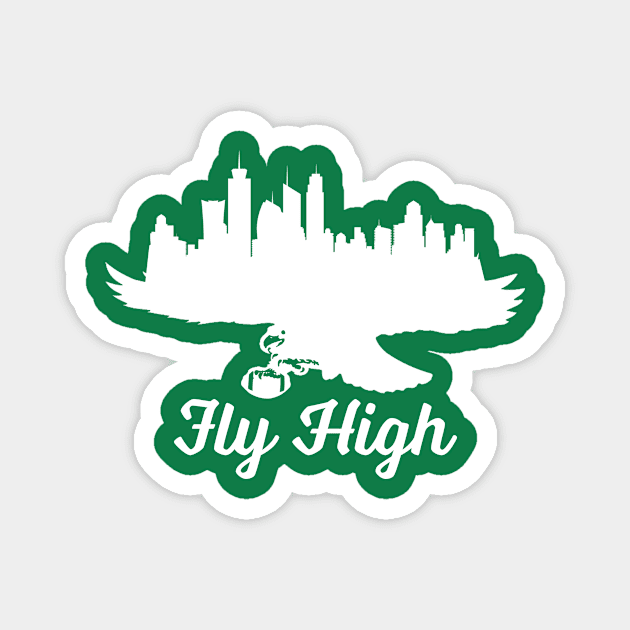 FLY HIGH Magnet by InTrendSick