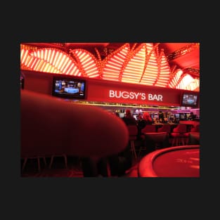 Bugsy's Bar in the Flamingo Las Vegas T-Shirt