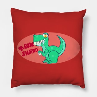 T-Rex Shaped Pillow